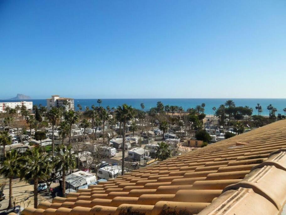 Penthouse In Albir With Sea Views, 100M From Beach El Albir ภายนอก รูปภาพ