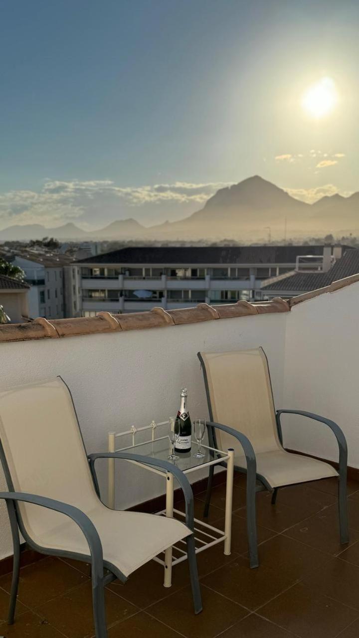 Penthouse In Albir With Sea Views, 100M From Beach El Albir ห้อง รูปภาพ
