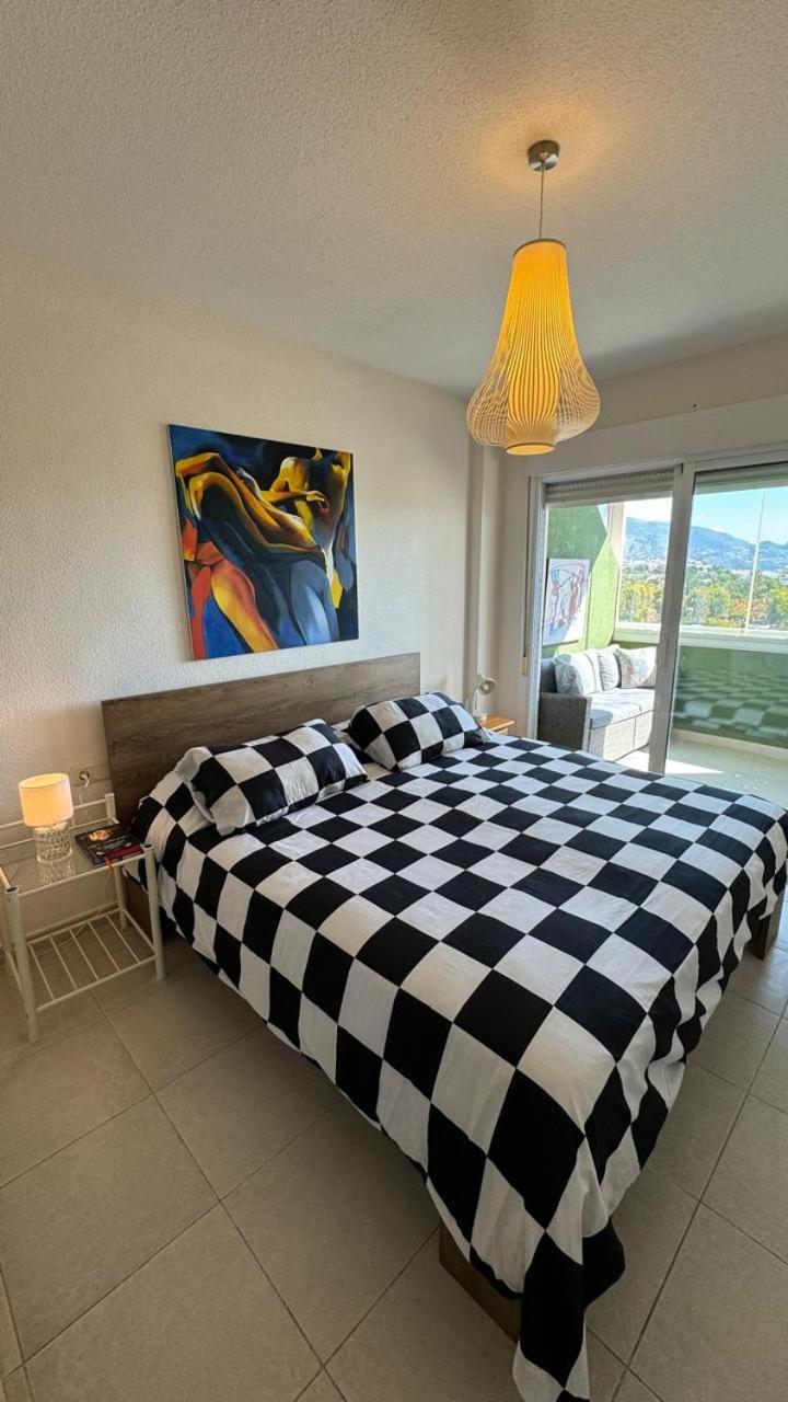 Penthouse In Albir With Sea Views, 100M From Beach El Albir ห้อง รูปภาพ