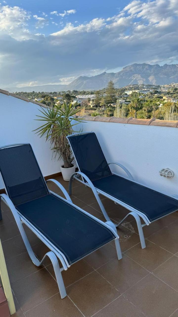 Penthouse In Albir With Sea Views, 100M From Beach El Albir ห้อง รูปภาพ