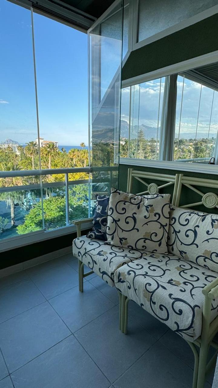 Penthouse In Albir With Sea Views, 100M From Beach El Albir ห้อง รูปภาพ