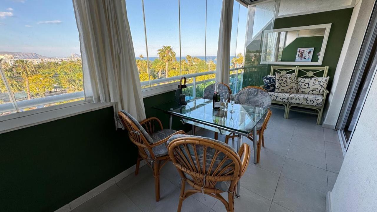 Penthouse In Albir With Sea Views, 100M From Beach El Albir ภายนอก รูปภาพ