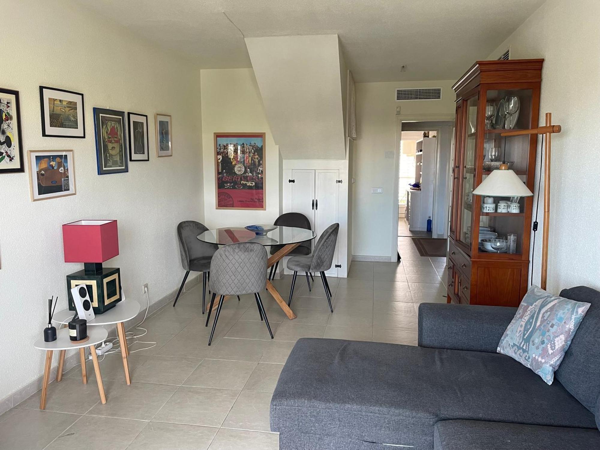 Penthouse In Albir With Sea Views, 100M From Beach El Albir ภายนอก รูปภาพ