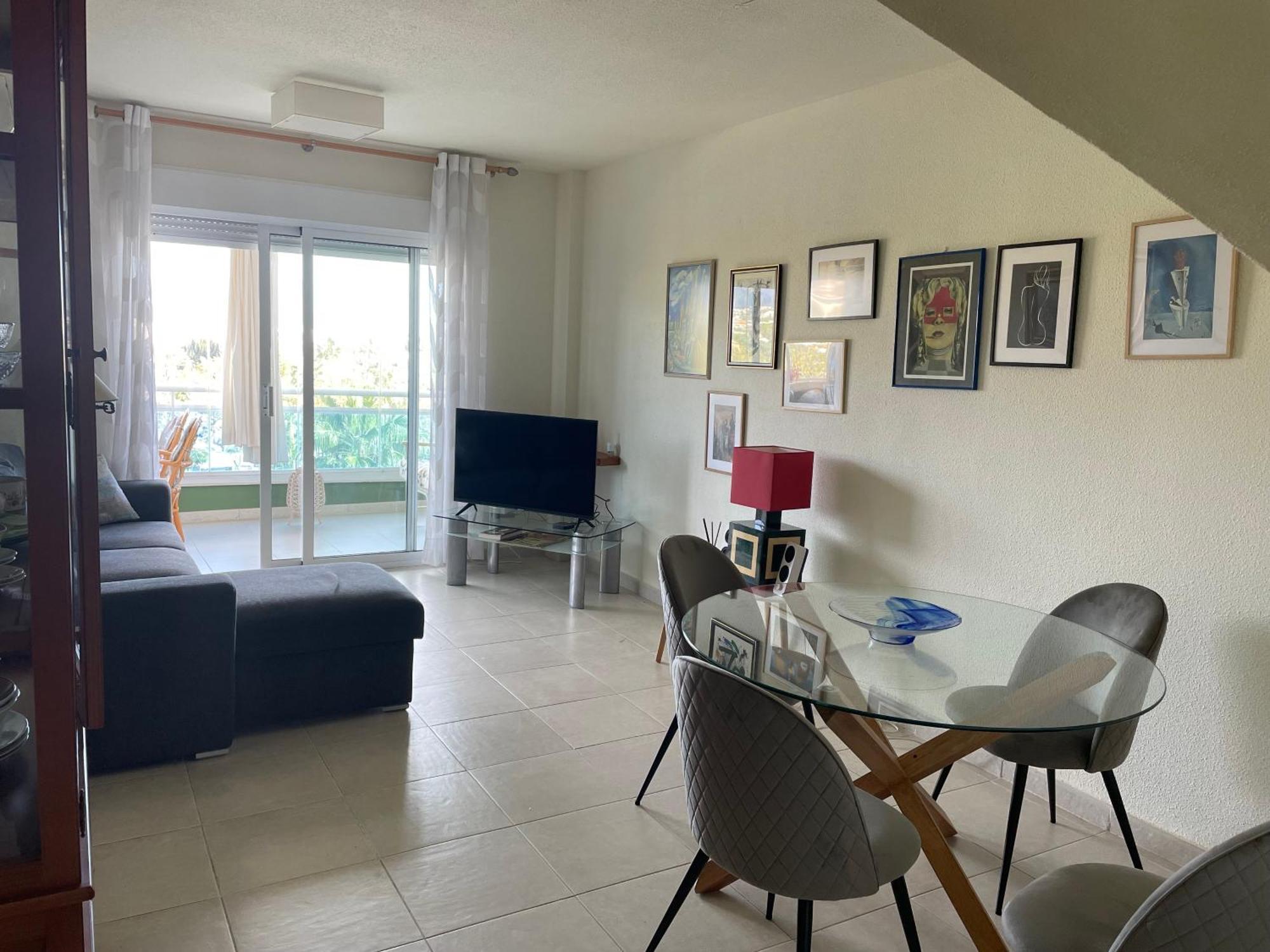 Penthouse In Albir With Sea Views, 100M From Beach El Albir ภายนอก รูปภาพ