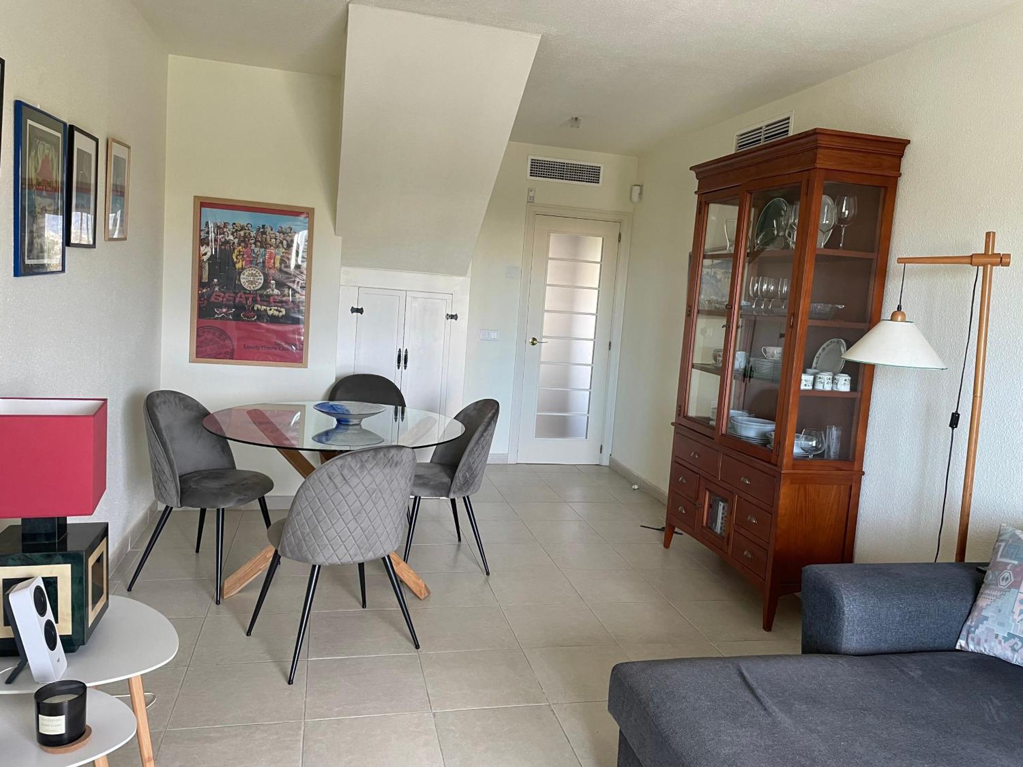 Penthouse In Albir With Sea Views, 100M From Beach El Albir ภายนอก รูปภาพ